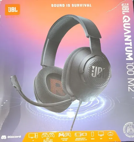 Fone de ouvido jbl Quantum 100m2 Com Microfone