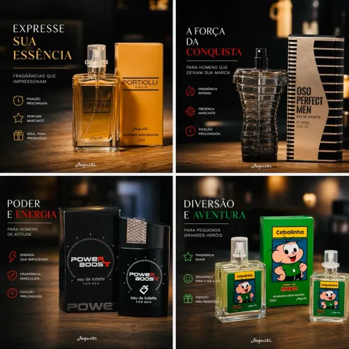 Perfumes masculinos