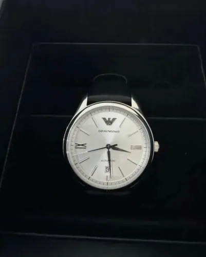Relógio Automatic Armani ORIGINAL Exchange 2025 Couro Legítimo