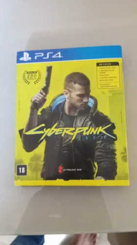 Cyber punk ps4