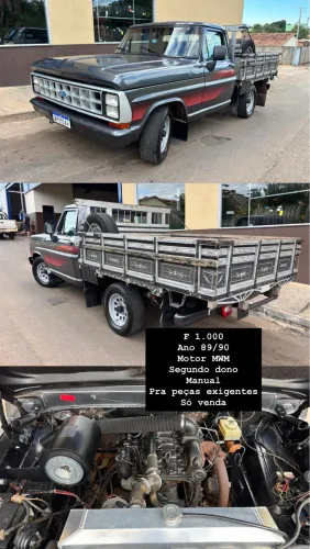 Ford F-1000 S. S. Diesel / S.s. Diesel Turbo 1989