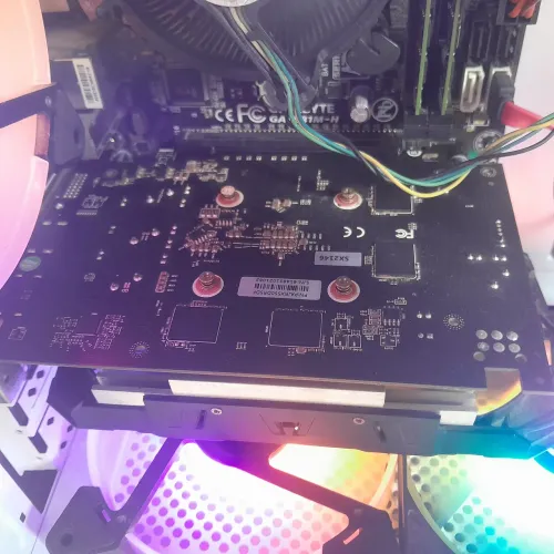 Anúncio para OLX ? RX 550 PowerColor Red Dragon 4GB