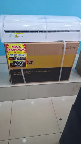 AR condicionado 18.000Btus INVERTER 