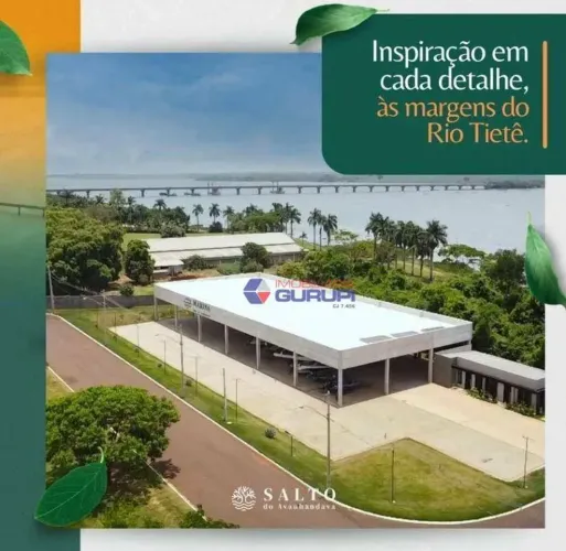 Terreno à venda, 600 m² por R$ 540.000,00 - Condomínio Nautico Salto do Avanhadava - Barbo