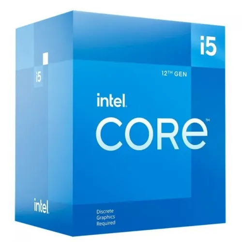 Processador Intel Core i5-12400F 6 Núcleos 2.5GHz até 4.4GHz LGA 1700