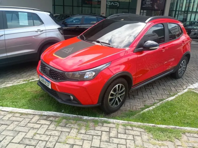 Fiat Argo Trekking 1.3 8V Flex Aut. 2023