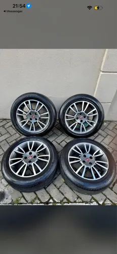 Rodas Fiat bravo original aro 16