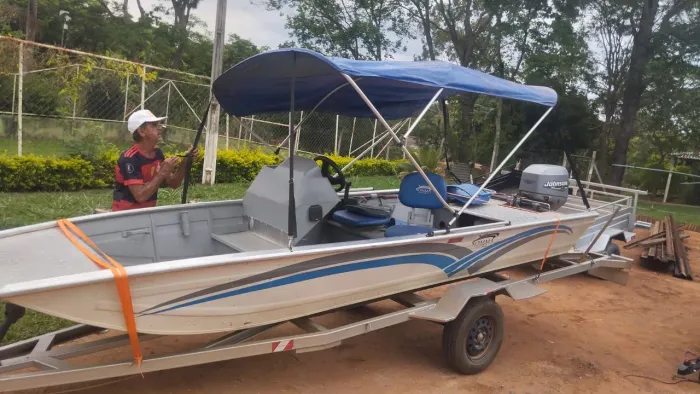 Lancha canoa
