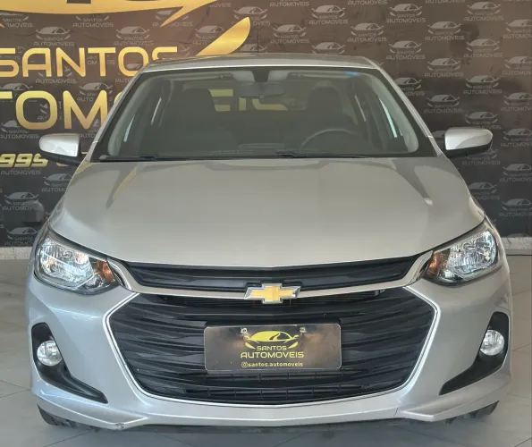 Chevrolet Onix Plus LTZ 1.0 12V TB Flex Mec. 4P 2020