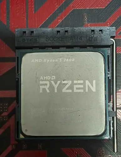 Ryzen 5 2600 Placa mãe B450M Gaming<br>? Placa mãe B450M Gaming