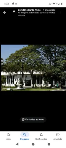Jazigo a venda - cemitério Santo André