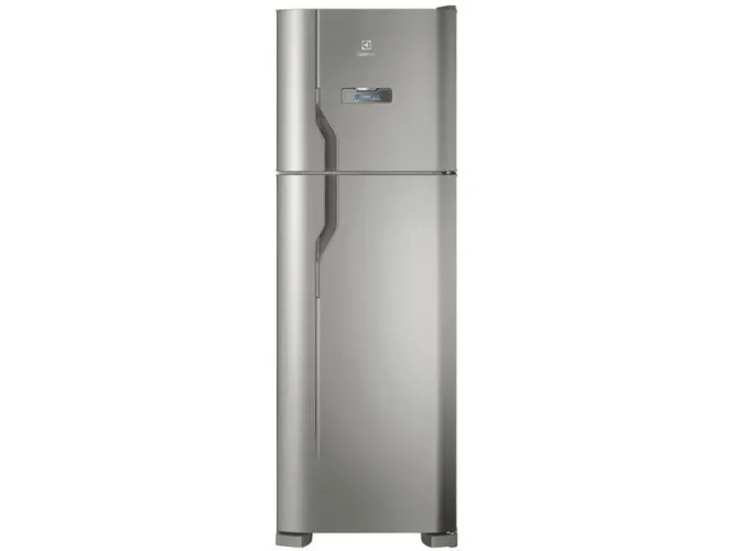 Geladeira inox Eletrolux