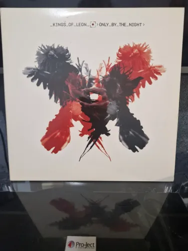 Vinil kings of Leon - only by the night 180gr duplo first press
