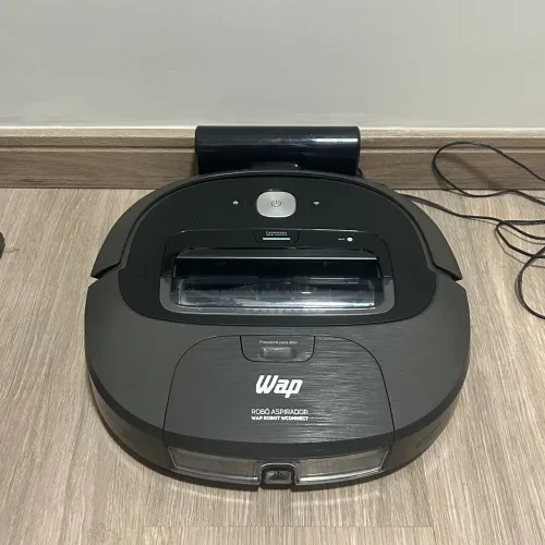 Robô aspirador Wap Robot Wconnect