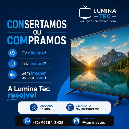 CONSERTO E COMPRA DE TV
