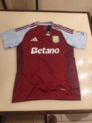 Camisa de futebol do Aston Villa