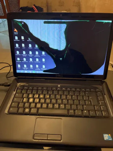 Vendo notebook Dell defeito