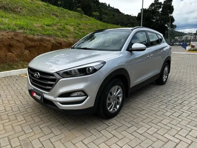 Hyundai Tucson GLS 1.6 Turbo 16V Aut. 2020