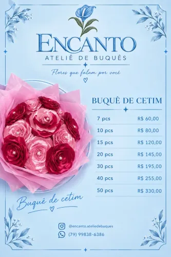 ? BUQUÊ ETERNO | ENCANTO ATELIÊ DE BUQUÊS ?