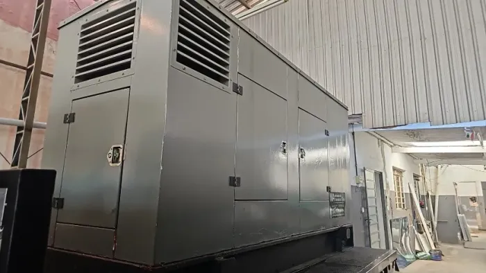 Gerador STEMAC 80 kVA (80kVA) 2010