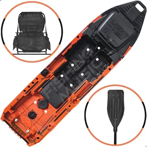 caiaque leader 1090 milha nautica pronta entrega