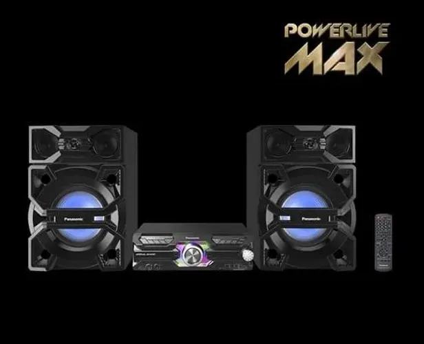 Panasonic Max 3500 PowerLive Max Novo Bluetooth Grave Forte