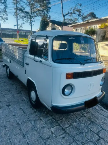 Volkswagen Kombi Standard/ Luxo/ Serie Prata 1993