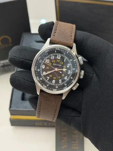 Relógio Bulova A15 original novo