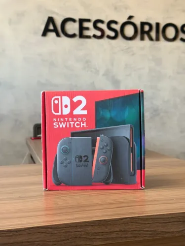 Nitendo Switch 2 Originais Lacrados Novos Loja Física Pronta Entrega