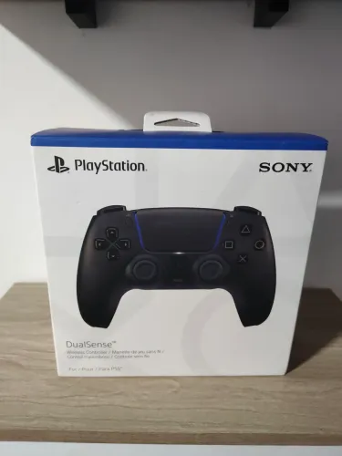 Controle de ps5 lacrado com NF e um ano de garantia