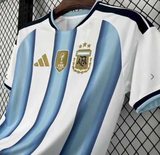 Camisa da Argentina Masculina GG
