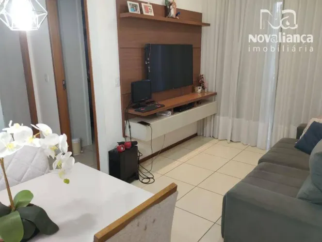 Apartamento com 2 quartos para alugar, 58 m² - Ataíde - Vila Velha/ES