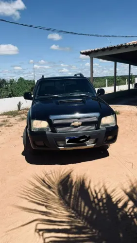 Chevrolet S10 Pick-up Exec. 2.8 4X4 CD TB Int.dies 2011