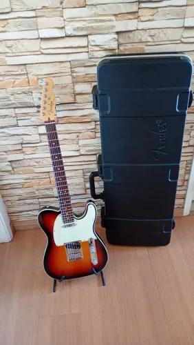 Guitarra fender Telecaster American deluxe 