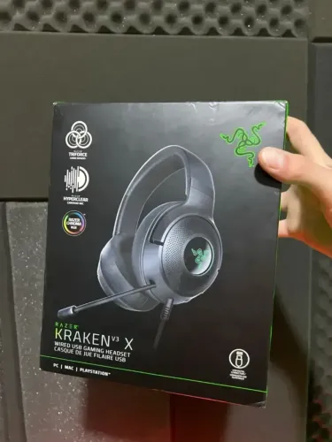 Headset Razer Kraken V3 X