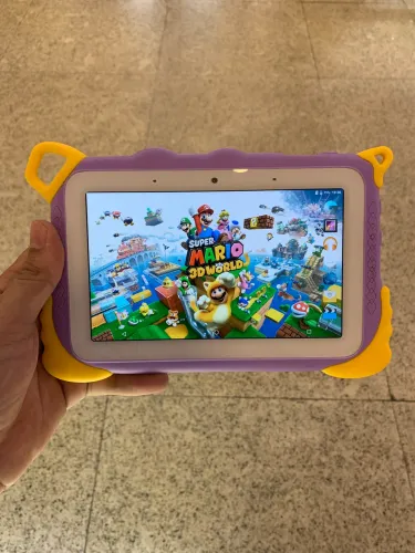 Tablet Infantil Com Jogos Novíssimo!