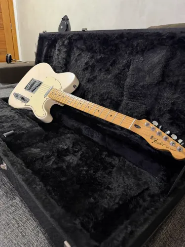 Guitarra fender México. Telecaster