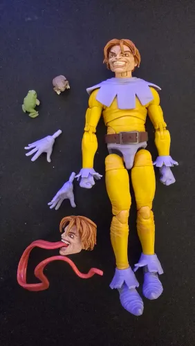 MARVEL LEGENDS - X-Men - 20Th - Sapo Toad