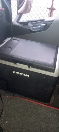 Geladeira de caminhão