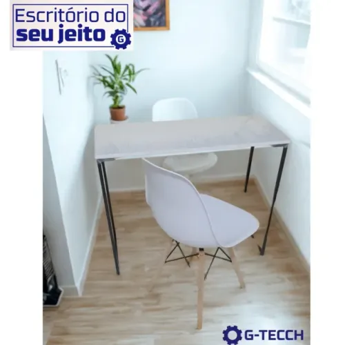 Mesa Multiuso NOVO Birô de escritório Estilo Industrial para Notebook Computador de Estudo