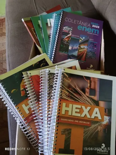 Livros completos pré vestibular Poliedro