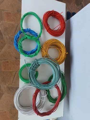 Vário fios de 1.5 2.5 e outros