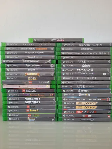 JOGOS ORIGINAIS DE XBOX ONE (Aceito Cartão)