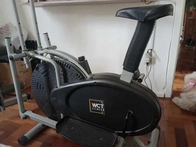 Elíptico transpor para acaademia ou residência.
