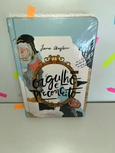 Orgulho e Preconceito - Jane Austen - Novo - Capa Dura