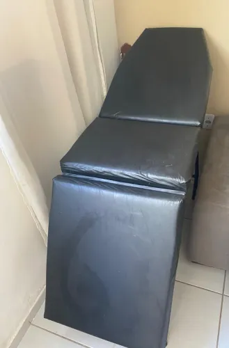 Maca dobrável para procedimentos faciais