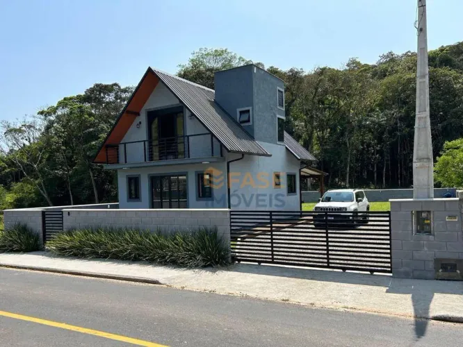 Excelente Chalé Mobiliado com 2 dormitórios à venda, 94 m² por R$ 960.000 - Bairro Varginh