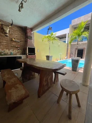 Casa Temporada Massagueira com Piscina 