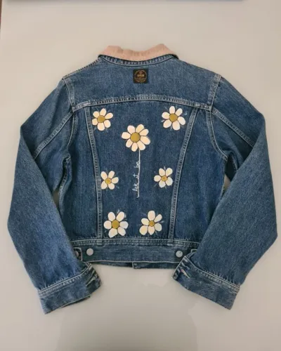 Jaqueta jeans da marca Forum original