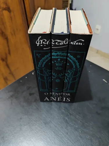 O Senhor dos Anéis- coleção especial nerdstore